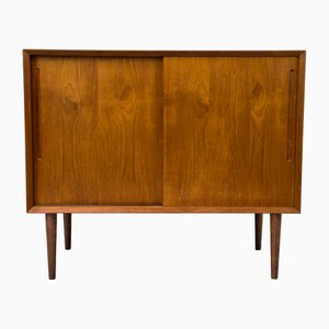 Danish Teak Sideboard from Chr. Linneberg, 1970s