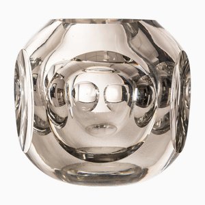 Vaso Baccarat francés de cristal, 1950