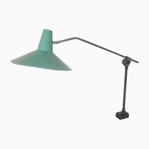 Green Table Lamp, 1950s