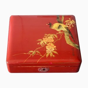 Chinese Lacquered Box, 1930s