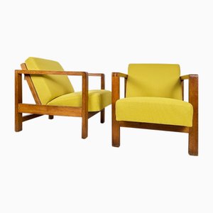 Lounge Chairs by Erich Dieckmann, Set of 2