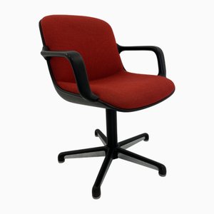 Swivel Desk Chair by Charles Pollock for Comforto, 1970s