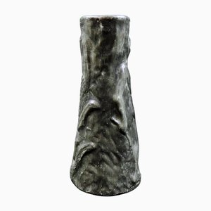 Vase Art Déco en Terre Cuite dans le style de Walter Gerhard, 1960s