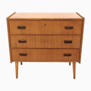 Scandinavian Teak Chest of Drawers, 1960