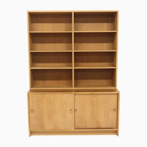 Skandinavisches Bücherregal aus Eiche von Børge Mogensen für Karl Andersson & Söner, 1960