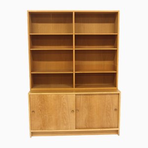 Skandinavisches Bücherregal aus Eiche von Børge Mogensen für Karl Andersson & Söner, 1960
