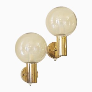 Wall Lamps by Hans-Agne Jakobsson, 1950s, Set of 2