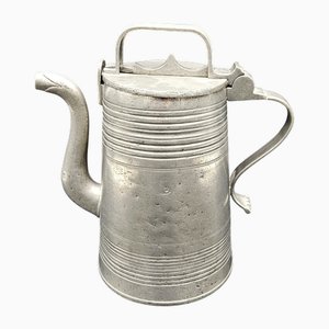 Antique Pewter Can, 1830s