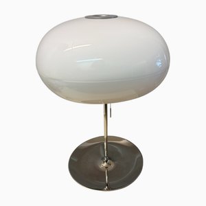 Lampada da tavolo Energi Skal in metallo cromato di Magnus Elebäck & Carl Öjestam per Ikea, anni '90