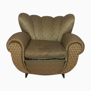 Vintage Silk Chair, 1930s