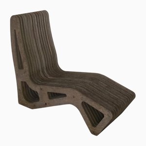 Italienische Outdoor Chaiselongue, 1980er