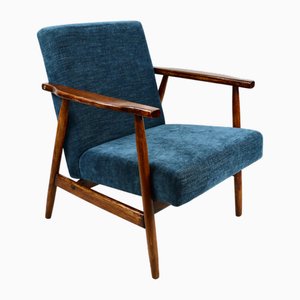 Vintage Blue Armchair, 1970s