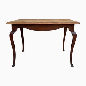 Tavolino in quercia, Francia, metà XIX secolo