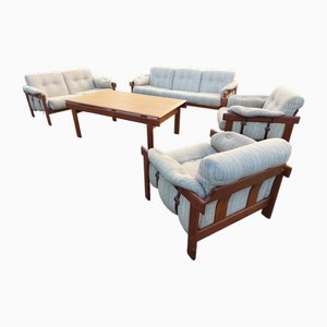 Set da salotto di HWKlein per Bramin, anni '70, set di 5