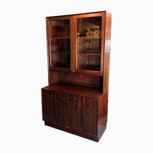 Vitrine en Palissandre par Erik Brouer pour Brouer Furniture, 1960s