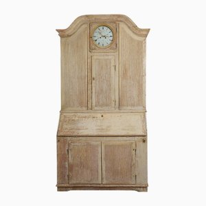 Secretaire con orologio, Svezia