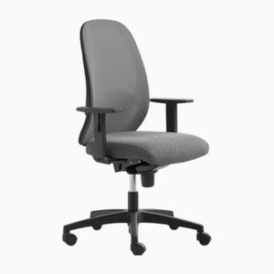 Click Task Office Chair in Mesh and Upholstery by Quinti Sedute