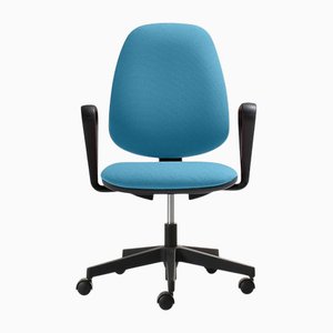 Quick Operative Upholstered Office Chair by Quinti Sedute