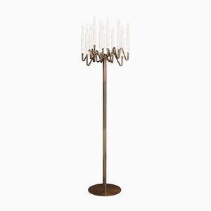 Il Pezzo 3 Bronze Floor Lamp by Il Pezzo Mancante