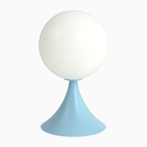 Light Blue Asymptote Desk Light by Atelier Areti