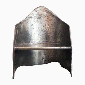 Amaia Chair in Aluminium Brass by Atelier Ellery