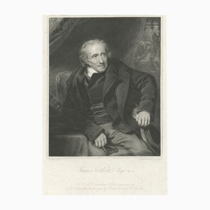 F. C. Lewis after G. H. Harlow, Portrait, 1824, Print