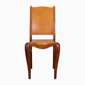 Placide of Wood Chair by Philippe Starck for Driade, 1990