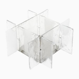 Lampada da soffitto LP269 di Carlo Nason per AV Mazzega, anni '70