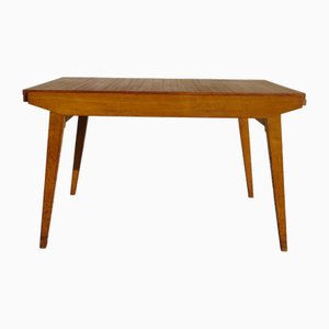 Vintage Scandinavian Style Table with Integrated Extensions, 1960s