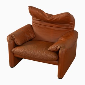 675 Maralunga Stuhl von Vico Magistretti für Cassina, 1970er