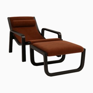The Faithful Deck Chair by Alexandre Ligios, Set of 2