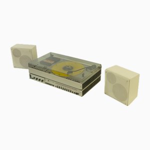 PC1, RS1 & LS 40 Hi-Fi-System von Braun, 1970er, 3 . Set