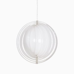 Vintage Moon Pendant Lamp by Verner Panton for Louis Poulsen