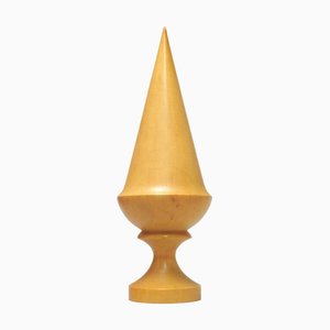 Wooden Cone Obelisk, 1960s