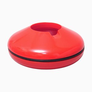 Volcano Red Ashtray by Gianfranco Frattini, 1970s