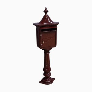 Cast Iron Mailbox, 20th Century
