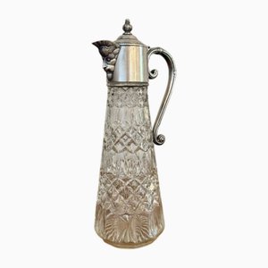 Antique Edwardian Claret Jug, 1900s