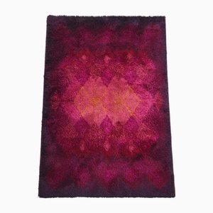 Vintage Rug, Netherlands, 1970s