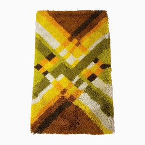 Vintage Dutch Rug, 1970s