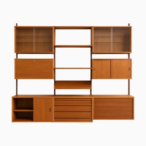 Mid-Century Royal System Bookcase by Poul Cadovius for Cado