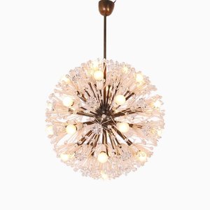 Lampe à Suspension Snowball, 1950s