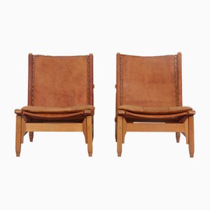Vintage Armchairs by Werner Biermann for Arte Sano, 1970s, Set of 2