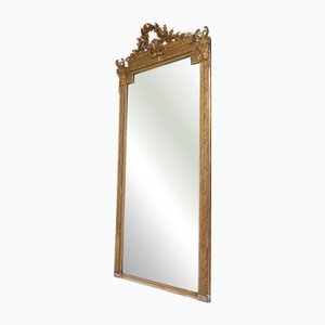 Large Napoleon III Pediment Mirror, 1870