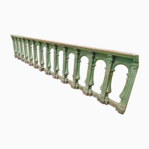 Balustrade in Wood, 1890s