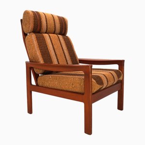 Komfort Armchair in Teak by Arne Wahl Iversen, 1960s
