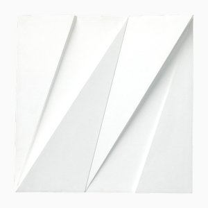 Gilbert Swimberghe, Large Abstract Relief, 1974, Legno dipinto