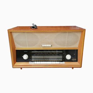 Vintage Capri Modell Röhrenradio, 1950er