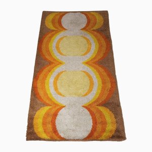 Mid-Century Rug from Besmer Malmö, 1970s