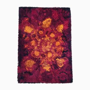 Mid-Century Rug from Besmer Malmö, Germany, 1970s