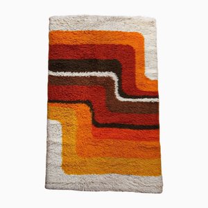Mid-Century Dutch Rug, 1970s
